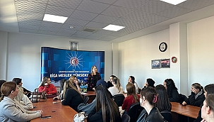 KADIN GİRİŞİMCİLER PROJEYİ BAŞLATTI