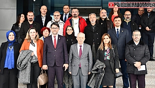 "KADINA YÖNELİK ŞİDDET HABERLERİNDE SIFIR TOLERANS" PROJESİNİN TANITIM TOPLANTISI YAPILDI