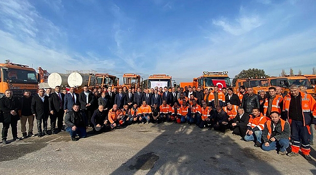 KARAYOLLARI 142. ŞUBE ŞEFLİĞİ KIŞA HAZIR