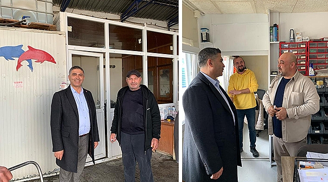 KEPEZ'DE ERHAN BEKTAS HER YERDE
