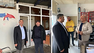 KEPEZ'DE ERHAN BEKTAS HER YERDE