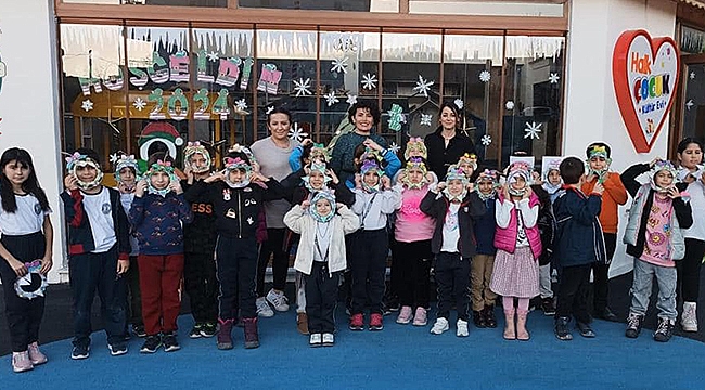 KEPEZ'DE MİNİKLER DOYASIYA EĞLENDİ