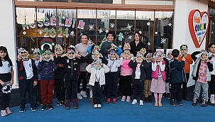 KEPEZ'DE MİNİKLER DOYASIYA EĞLENDİ