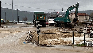 KEPEZ DERESİ BİR KEZ DAHA TAŞTI!