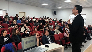 LİSANSÜSTÜ EĞİTİM ENSTİTÜSÜ'NDE BİLİMSEL ARAŞTIRMA PROJELERİ (BAP) EĞİTİMİ VERİLDİ