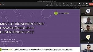MARMARA FEN BİLİMLERİ KONGRESİ GERÇEKLEŞTİRİLDİ