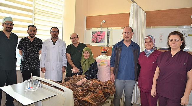 MİDESİNDEN YEMEK BORUSU YAPILDI