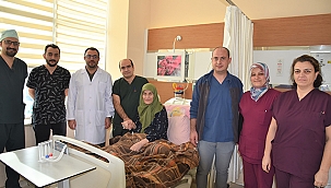 MİDESİNDEN YEMEK BORUSU YAPILDI