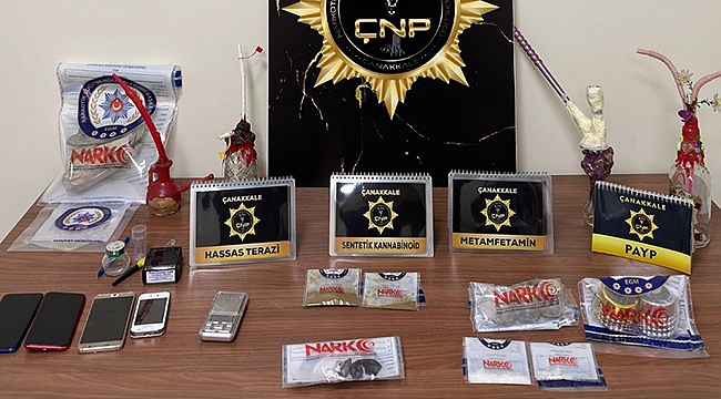 NARKOTİKTEN OPERASYON!