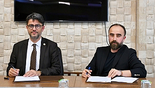 ODAŞ İLE ÇOMÜ'DEN STRATEJİK İŞ BİRLİĞİ