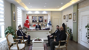 PETROL ÜRÜNLERİ İŞVERENLER SENDİKASINDAN VALİ AKTAŞ'A ZİYARET