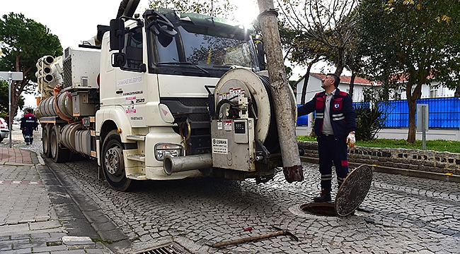 PİRİ REİS CADDESİNDE GENEL TEMİZLİK ÇALIŞMASI GERÇEKLEŞTİRİLDİ