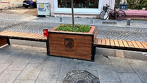 SAAT KULESİ MEYDANINA KÜLLÜKLER YERLEŞTİRİLDİ