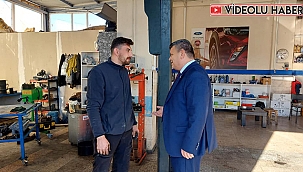 SANAYİ ESNAFI SORUNLARINA ÇÖZÜM İSTİYOR