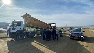 SARICAELİ KAVŞAĞINDA ANAYOL 10 GÜN İÇİNDE TRAFİĞE AÇILACAK