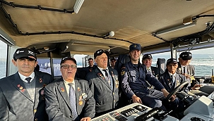 "ŞEHİT YAKINLARI VE GAZİLER İLE 100. YIL SEYRİ"