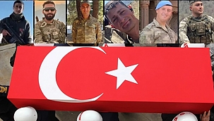 ŞEHİTLERİMİZ VAR!