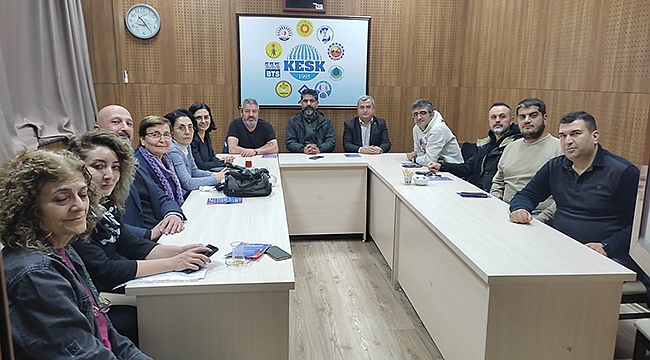 "SORUNLARA ÇÖZÜM ODAKLI YAKLAŞIM SÜRÜYOR!"