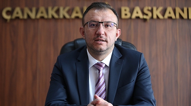 "SOSYAL BELEDİYECİLİKTE ÇANAKKALE GEÇİLMEZ DETİRTECEĞİZ"