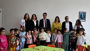 STEM ETKİNLİĞİYLE DEPREME DAYANIKLILIK DENEYİMİ GERÇEKLEŞTİRİLDİ