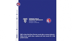 TAŞKENT DEVLET ULAŞIM ÜNİVERSİTESİ İLE PROTOKOL İMZALANDI