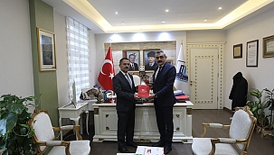 TÜİK BALIKESİR BÖLGE MÜDÜRÜ TANER TEKELİ'DEN VALİ AKTAŞ'A ZİYARET