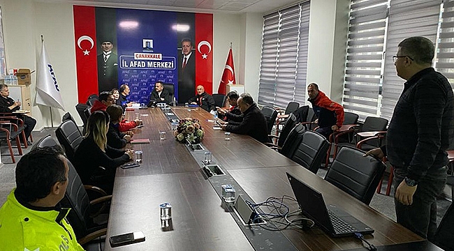 "TÜM KURUMLARIMIZ TEYAKKUZDA"