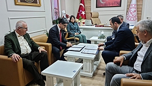 ÜÇÜNCÜ LİSANSÜSTÜ ÖĞRETMEN ÇALIŞMALARI İŞ BİRLİĞİ PROTOKOLÜ İMZALANDI