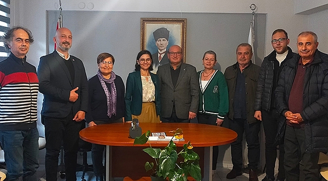 ÜLKÜ ŞİMŞEK TUTAK ÖNEMLİ ZİYARETLERE DEVAM EDİYOR
