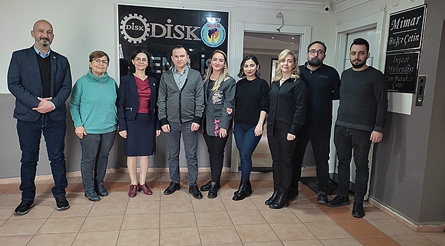 ÜLKÜ ŞİMŞEK TUTAK VE EKİBİ ZİYARETLERİNİ SÜRDÜRÜYOR