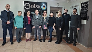 ÜLKÜ ŞİMŞEK TUTAK VE EKİBİ ZİYARETLERİNİ SÜRDÜRÜYOR