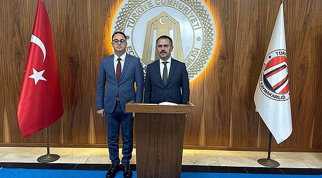 VALİ AKTAŞ ECEABAT'TA