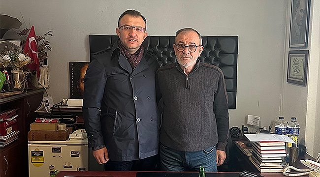Yavaş'tan çanakkale medya grubuna ziyaret