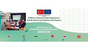 YEŞİL BİR GELECEK İÇİN SÜRDÜRÜLEBİLİR GASTRONOMİ ÇALIŞMALARI SÜRÜYOR