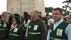 YEŞİLAY'DAN BİR PROJE DAHA