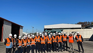 ZABITA PERSONELİNDEN EKAY TESİSLERİNE ZİYARET