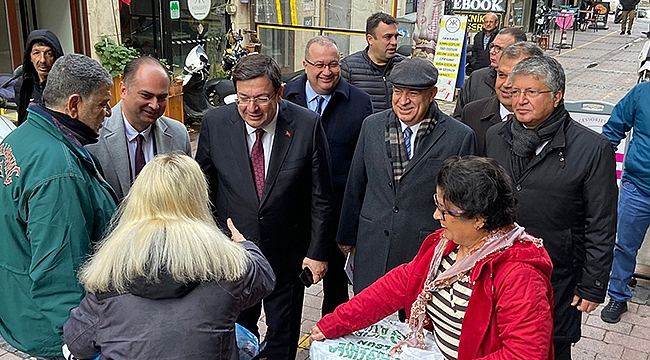 ZEYBEK'TEN İŞBİRLİĞİ VURGUSU