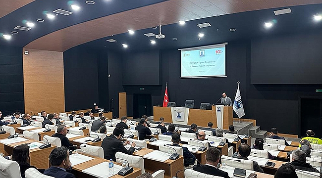 2023-2024 EĞİTİM VE ÖĞRETİM YILI 2. DÖNEM HAZIRLIK TOPLANTISI GERÇEKLEŞTİRİLDİ
