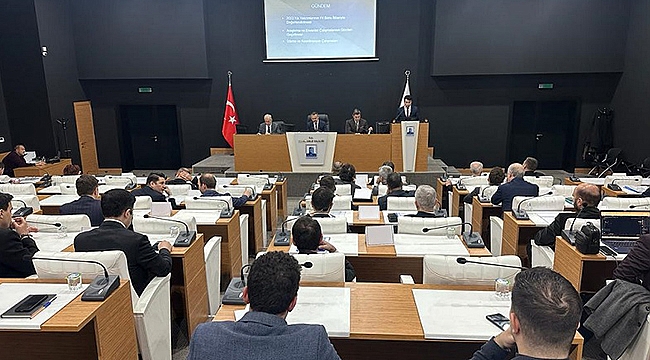 2024 YILININ İLK İL KOORDİNASYON KURULU TOPLANTISI GERÇEKLEŞTİRİLDİ