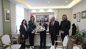 "26 OCAK DÜNYA GÜMRÜK GÜNÜ" NEDENİYLE VALİ AKTAŞ'A ZİYARET