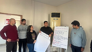 ACİL DURUM PLANI UYGULAYICI EĞİTİMİ VERİLDİ