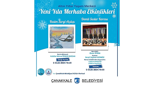 ALTIN YILLAR'DAN 'YENİ YILA MERHABA'