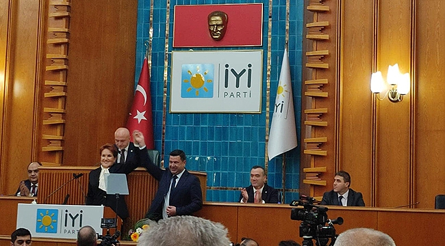 AV. AKKUŞ RESMEN İYİ PARTİ ADAYI