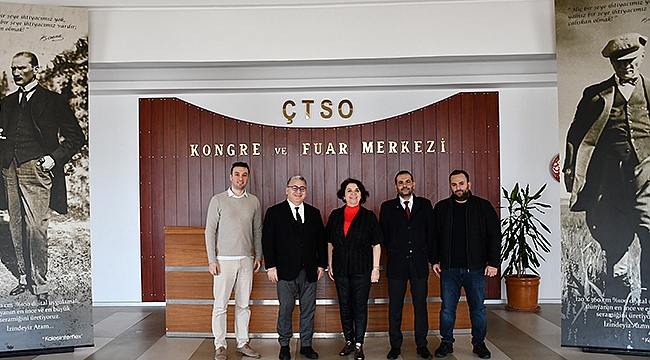 AVRUPA İŞLETMELER AĞI BATI MARMARA KONSORSİYUMU ÇANAKKALE-BALIKESİR ÜYELERİ TOPLANDI