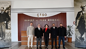 AVRUPA İŞLETMELER AĞI BATI MARMARA KONSORSİYUMU ÇANAKKALE-BALIKESİR ÜYELERİ TOPLANDI