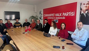 BAŞKAN ADAYI GÜREL'DEN İL BAŞKANLIĞI'NA ZİYARET