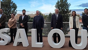 BAŞKAN GÖKHAN İSPANYA'DA