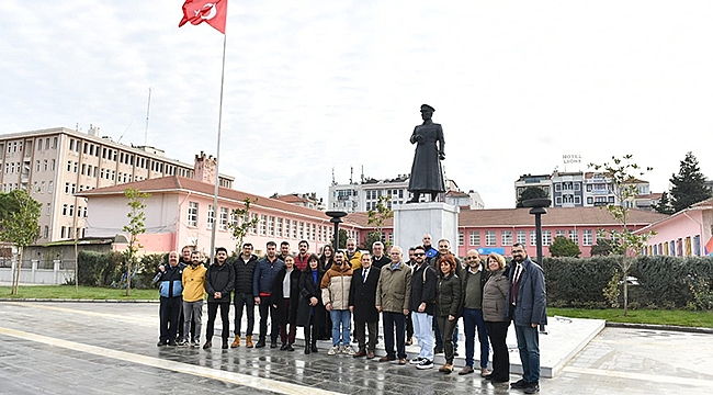 BAŞKAN GÖKHAN TEKNİK İNCELEME GEZİSİNDE