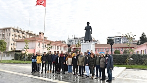 BAŞKAN GÖKHAN TEKNİK İNCELEME GEZİSİNDE