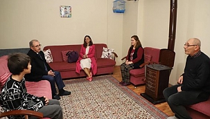 BAŞKAN ÖZACAR HEMŞEHRİLERİNE KONUK OLDU 